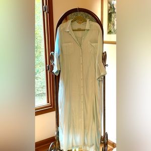 Chico light blue maxi dress. Size 4